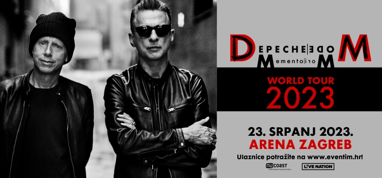 Arena Zagreb, Zagreb Arena - Depeche Mode