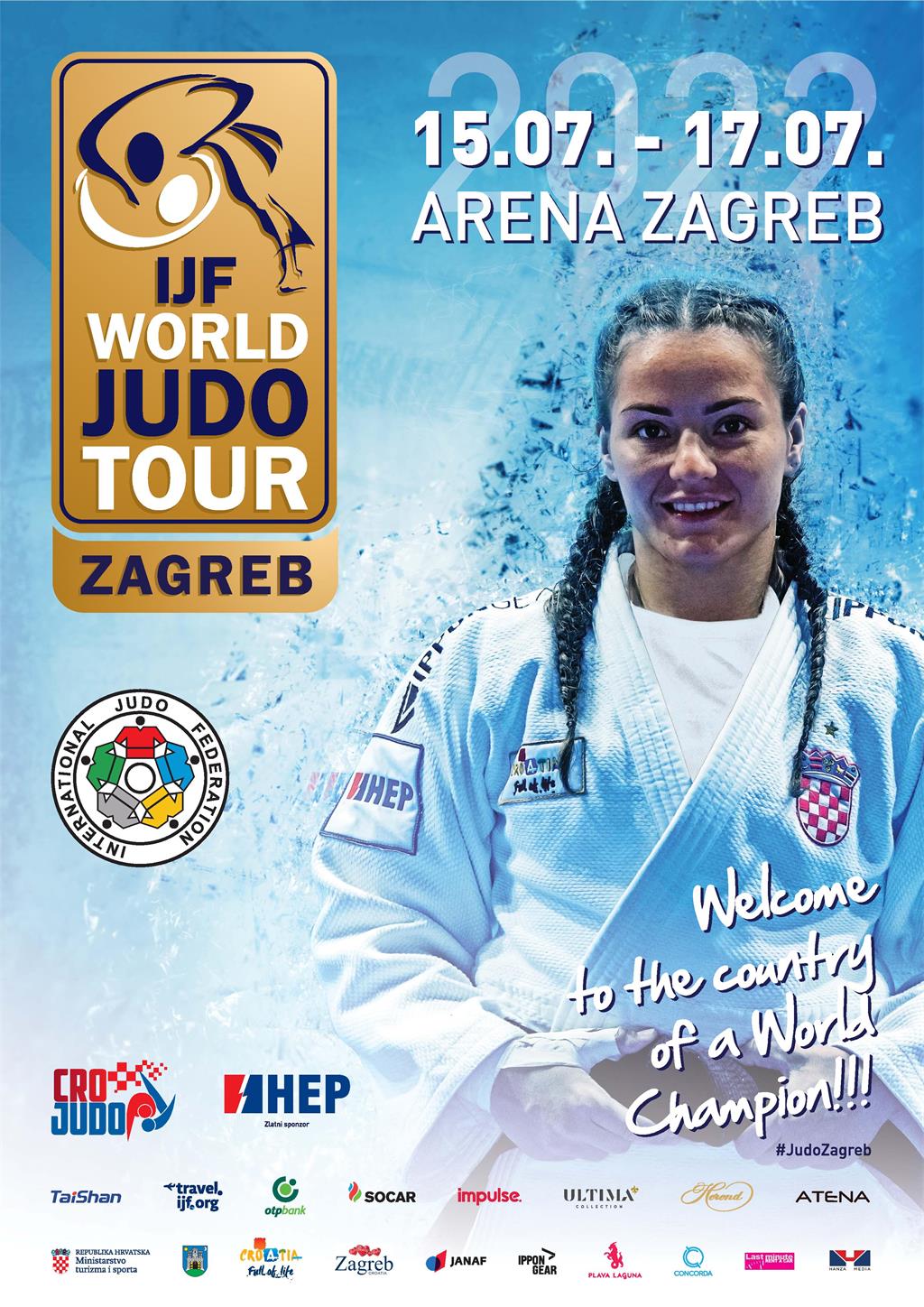 Arena Zagreb, Zagreb Arena - Grand Prix Zagreb 2022
